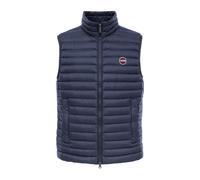 Colmar - Logo Patch Gilet - Homme - Sport - Bleu - Taille: L