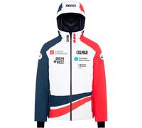 COLMAR Mens Ski Jacket - Homme - Blanc / Bleu / Rouge - taille 54- modèle 2026