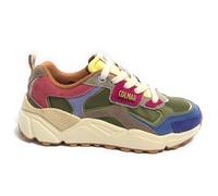 Colmar Mixte Garner Flashy Military Green-Multicolor 125 TG 41 Zapatillas