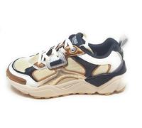 Colmar Mixte Garner Shine Off White-Bronze-Gold-Silver 127 TG 39 Zapatillas