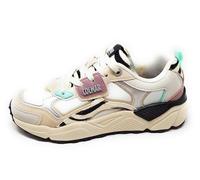 Colmar Mixte Garner Zoe Zapatillas, White-Black-Multicolor, 37 EU