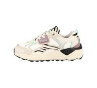 Colmar Mixte Garner Zoe Zapatillas, White-Black-Multicolor, 37 EU