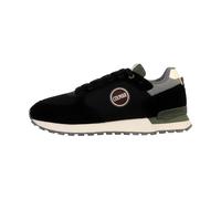 Colmar Mixte Travis Authentic Black-Military Green-Gray 044 TG 43 Zapatillas