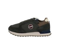 Colmar Mixte Travis Authentic Military Green-DK Denim-Brown 043 TG 41 Zapatillas