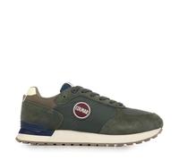 Chaussures Mode Ville Colmar Travis Authentic Military Green-Dk Denim Brown Kaki 42