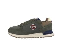 Colmar Mixte Travis Authentic Military Green-DK Denim-Brown 043 TG 47 Zapatillas