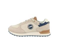 Colmar Baskets basses beige / marine / brocart / blanc, Taille 40