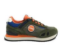 Colmar Mixte Travis Sport Colors Military Green-Orange-Blue 013 TG 46 Zapatillas
