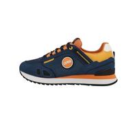 Colmar Mixte Travis Sport Colors Zapatillas, DK Denim-Orange-Yellow, 41 EU