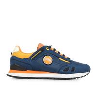Colmar Mixte Travis Sport Colors Zapatillas, DK Denim-Orange-Yellow, 42 EU