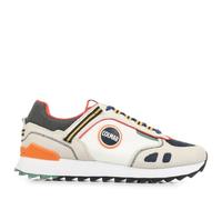Colmar Baskets basses 'Travis Sport Division' kaki / orange / blanc, Taille 42