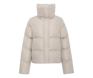 Colmar - Piumino Corto Animalier - Femme - Sport - Beige - Taille: 42 FR