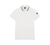 Colmar - Polo à Manches Courtes en Coton - Homme - Tops - Blanc - Taille: S