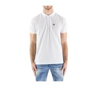Colmar - Polo en Coton à Manches Courtes - Homme - Tops - Blanc - Taille: M