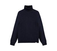 Colmar - Pull col roulé bleu Aw25 - Homme - Pulls - Bleu - Taille: M