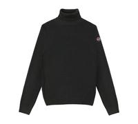 Colmar - Pull Col Roulé en Maille Côtelée - Homme - Pulls - Vert - Taille: XL