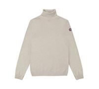 Colmar - Pull Col Roulé Gris en Mélange de Cachemire - Homme - Pulls - Gris - Taille: L