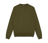 Colmar - Pull en laine mérinos vert à col rond - Homme - Sweatshirts et sweats à capuche - Vert - Taille: S