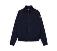 Colmar - Pull Zippé Mélange Cachemire - Homme - Pulls - Bleu - Taille: L