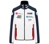 Colmar - Replica Softshell Jacket White Navy Bright Red - M - Blouson Ski