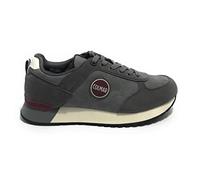Colmar Scarpe Uomo Sneaker Travis Boost 003 Pelle Scamosciata Dark Gray U23CO02 44