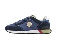 Colmar Scarpe Uomo Sneaker Travis Plus Colors 010 Suede/Nylon blu Navy US23CO10 42