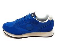 Colmar Sneakers Sport Bleu Royal Semelle en Caoutchouc Blanc Chaussures Modèle Travis One 005 Royal Blue, bleu roi, 45 EU