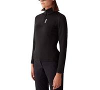 Colmar Sweat-shirt Facetime pour femme, Noir , S