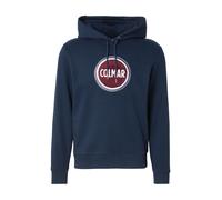 Colmar Sweat-shirt marine / rouge foncé / blanc, Taille L