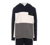 Colmar Sweatshirt-3697 Sweat-Shirt pour Enfant Bleu Marine et Pure-Melan, 14