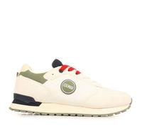 Colmar Originals – Baskets Travis Authentic – Blanc / Vert militaire / Bleu marine – Taille 46