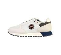 Scarpe uomo Colmar sneaker Travis authentic 062 white/dark denim/gray US25CO17 41