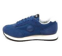 Colmar Travis One Chaussure Homme Bleue 093 DARK DENIM En Daim Et Mesh Respirant