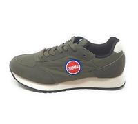 Colmar Travis One Sneaker Vert Militaire pour Homme, Military Green 054, 41 EU
