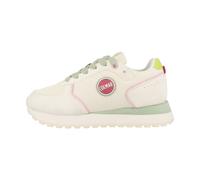 Colmar Travis Soft Sneaker Femme Baskets Cuir Mesh Semelle Caoutchouc Low