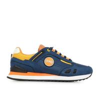 Colmar Mixte Travis Sport Colors Zapatillas, DK Denim-Orange-Yellow, 41 EU