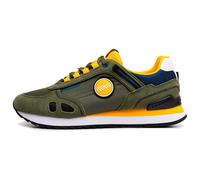 Colmar Baskets basses 'Travis Sport' bleu marine / gris foncé / orange, Taille 41