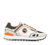 Colmar Originals Baskets basses Travis Sport Division kaki/orange/blanc Taille 44
