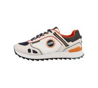 Colmar Originals Baskets basses Travis Sport Division kaki/orange/blanc Taille 44