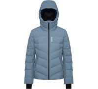Colmar - Veste de ski chaude et imperméable - Ladies Ski Down Jacket Storm Black pour Femme en Softshell - Taille XS - Gris Gris XS
