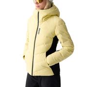 Colmar - Veste de ski chaude et imperméable - Ladies Ski Down Jacket Vanilla Black pour Femme en Softshell - Taille 40 FR - Jaune Jaune 40 FR