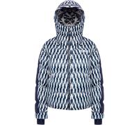 Colmar - Veste de ski en duvet naturel et imperméable - Ladies Down Jacket Ski Cozy Chic Incense Nero en Softshell - Taille 36 FR - Navy Navy 36 FR
