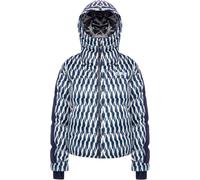 Colmar - Veste de ski en duvet naturel et imperméable - Ladies Down Jacket Ski Cozy Chic Incense Nero en Softshell - Taille 40 FR - Navy Navy 40 FR