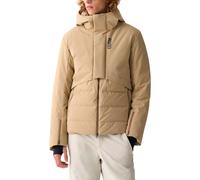 Colmar - Veste de ski hybride chaude et imperméable - Men Hybrid Down Ski Jacket Crumble pour Homme en Nylon - Taille M - Beige Beige M
