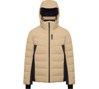 Colmar - Veste de ski hybride chaude et imperméable - Men Ski Puff Jacket Crumble Black pour Homme en Softshell - Taille XL - Beige Beige XL
