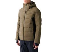 Colmar - Veste de ski hybride chaude et imperméable - Men Ski Puff Jacket Woodland Black pour Homme en Softshell - Taille 48 IT - Vert Vert 48 IT