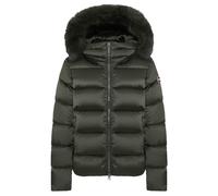 Colmar Veste Matelassée Femme Hiver Anorak à Capuche Court Outdoor