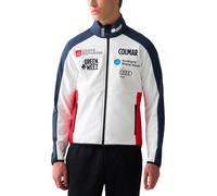 Colmar - Veste softshell de ski - Men Softshell France White Navy Bright Red pour Homme en Softshell - Taille S - Blanc Blanc S