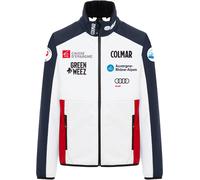 Colmar - Veste softshell de ski - Men Softshell France White Navy Bright Red pour Homme en Softshell - Taille M - Blanc Blanc M