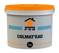 Colmat'eau 5kg - Mortier de Réparation Étanchéité Rapide - Traitement Efficace des Fissures, Infiltrations et Problèmes d’Humidité - Usage Intérieur et Extérieur - Prêt à Gâcher